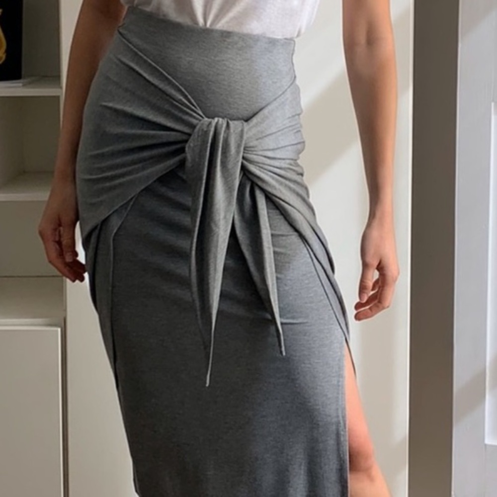 Aritzia Community Wrap Skirt SMALL